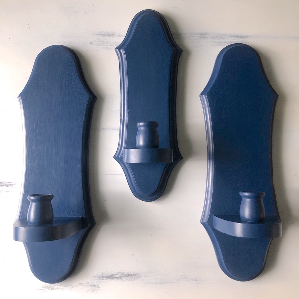 Candle Wall Sconce set